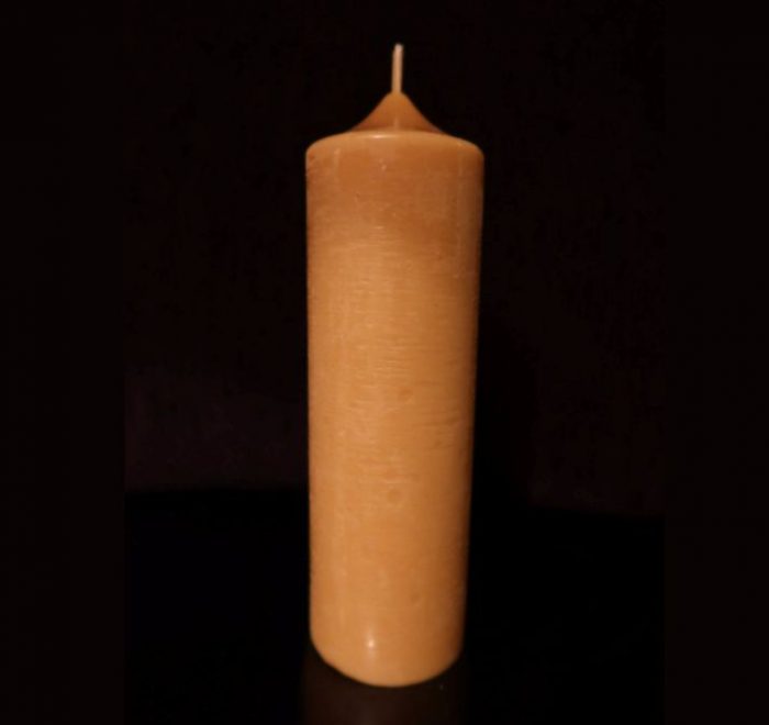 Large Cylindrical Pillar Candle