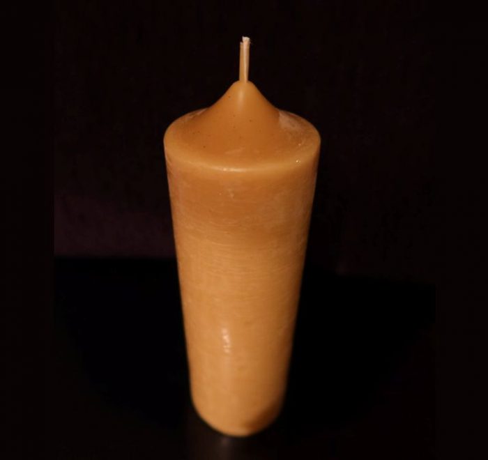 Large Cylindrical Pillar Candle - Image 2